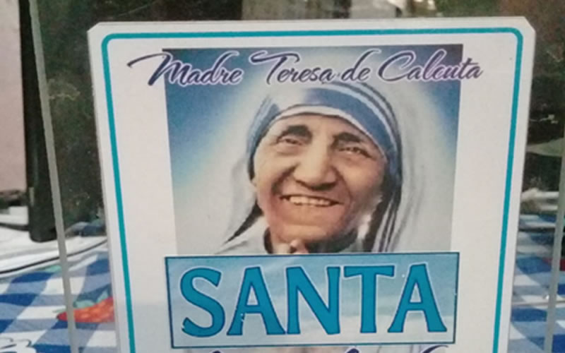 Invitación al rezo por la Novena de la Madre Teresa de Calcuta