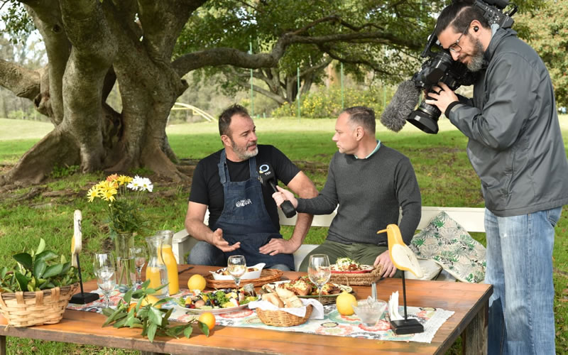 Concordia se promocionó en la TV Pública