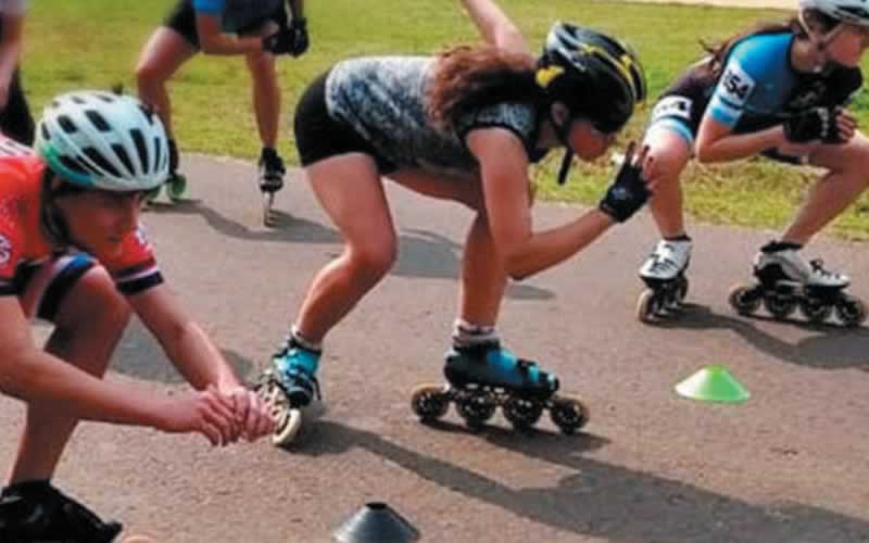 Patinadores concordienses del Alumni viajan a competir a Rosario