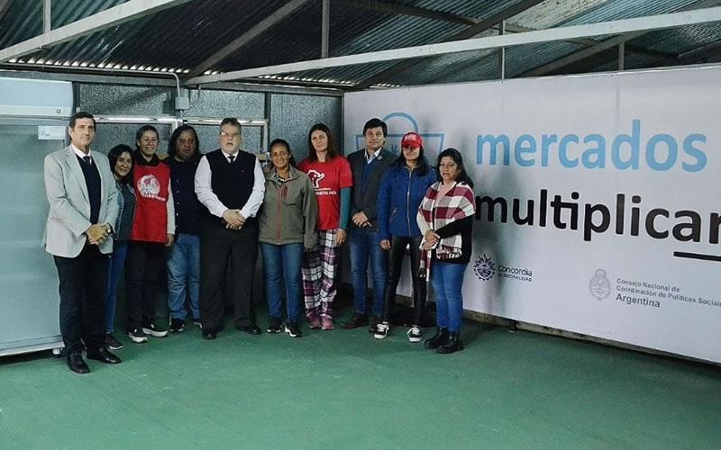 El 5 de septiembre se inaugura el Mercado Multiplicar de Concordia