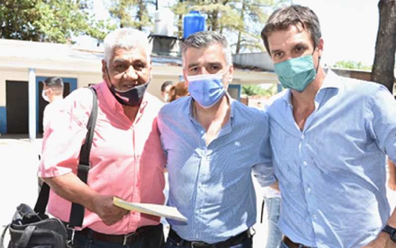 Avanzan con el Proyecto Complejo Barrio Policial