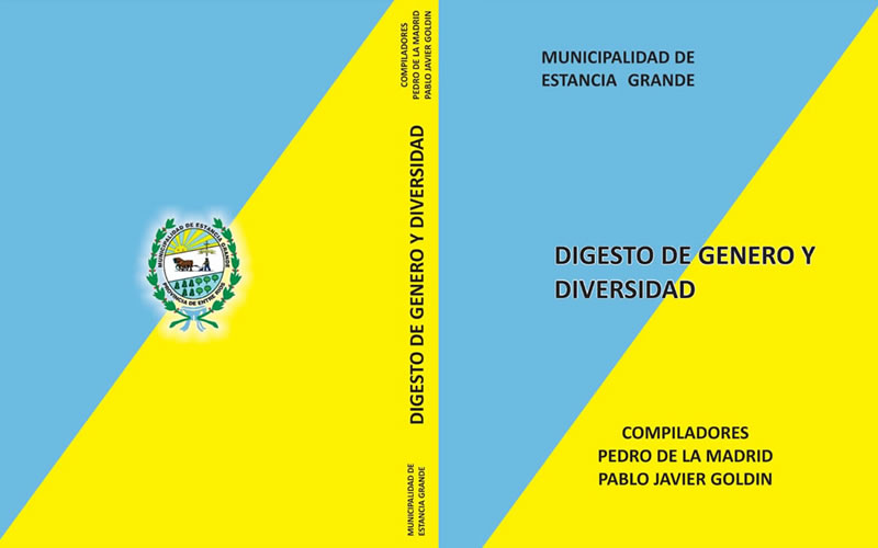 Presentación del libro institucional “Digesto de Género y Diversidad”