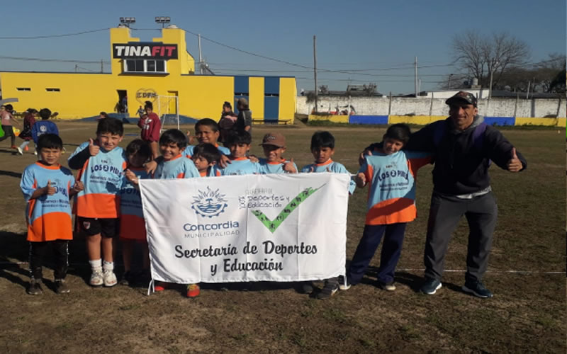 Sigue adelante la Liga Social de Fútbol Infantil
