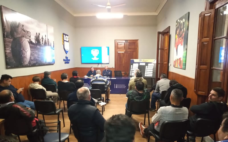 Torneo Clausura: Se realizó el sorteo en la Liga