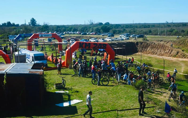 MTB: Marsilli y Vera los ganadores de la tercera fecha en Villaguay