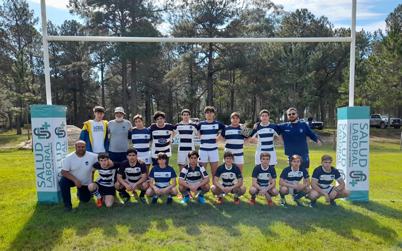 Domingo a puro rugby en el Club Salto Grande
