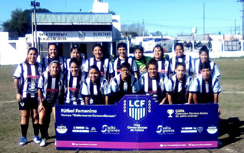 Se completó la segunda fecha del fútbol femenino
