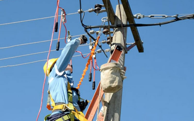 Corte de energía por tareas de mantenimiento