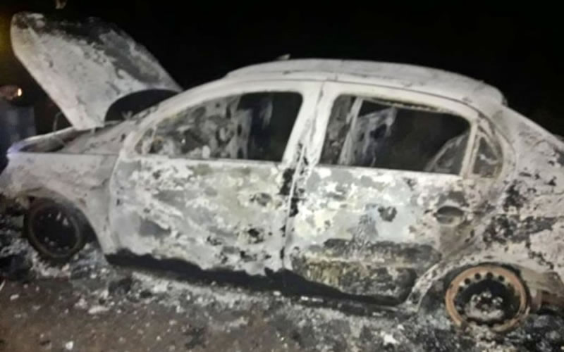 La policía confirmó que el auto vinculado al robo del camionero tenía pedido de secuestro en Buenos Aires