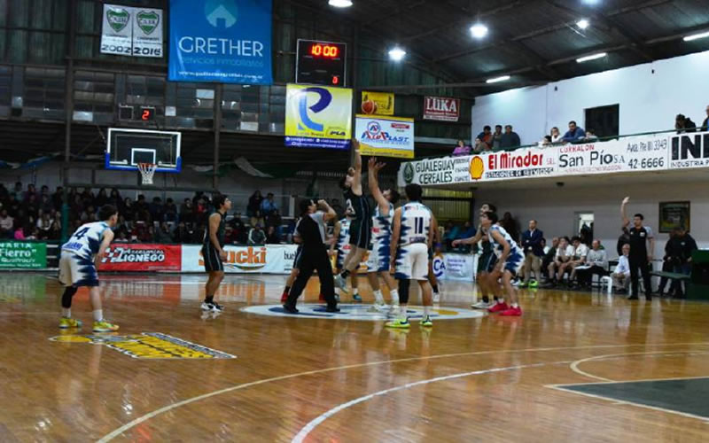 Torneo Pre Federal: Ferrocarril cayó en Gualeguay