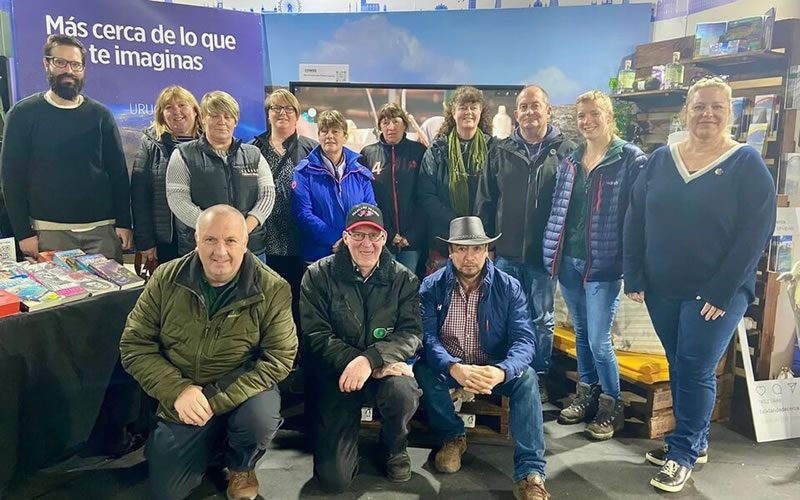 Argentina repudia la presencia de un stand británico de Malvinas en una feria en Montevideo