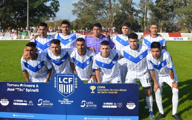 Santa María puntero: El equipo del Barrio Brown lidera con el puntaje ideal