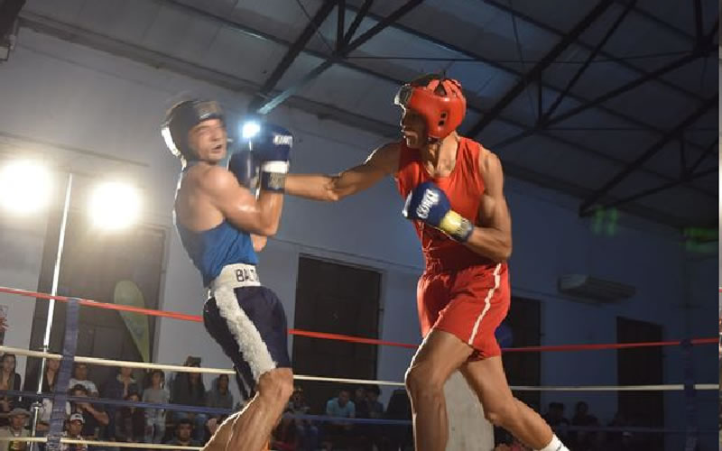 Boxeo: El viernes hubo campeón en el Gimnasio Municipal