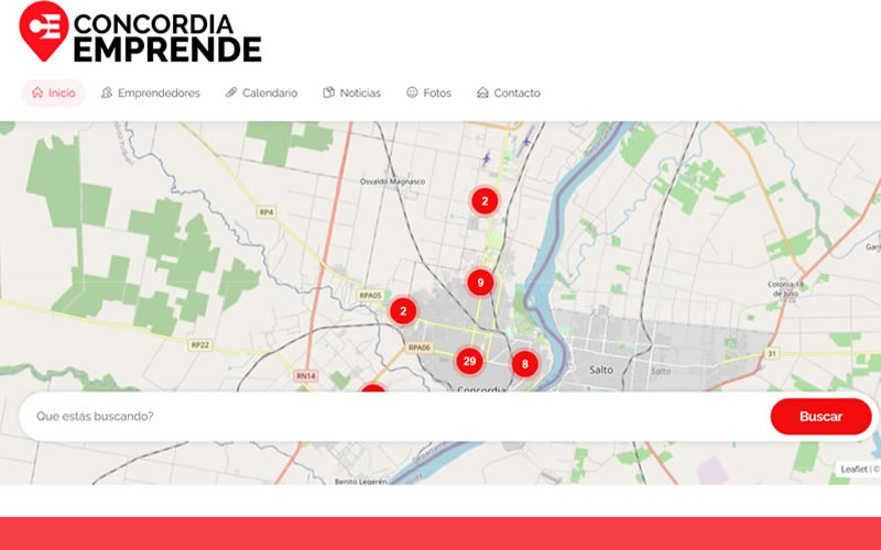 Cada vez son más los que eligen ser parte de la web de los emprendedores de la economía social de Concordia