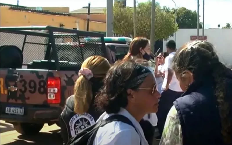 El Jefe de Policía de Entre Ríos confirmó que la balacera en el Barrio José Hernández está vinculada al narcotráfico