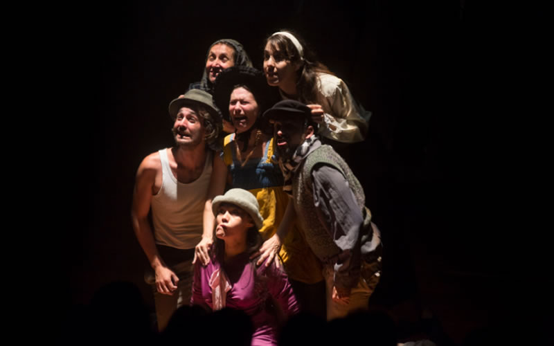 Clases gratuitas de teatro en Casa Javier