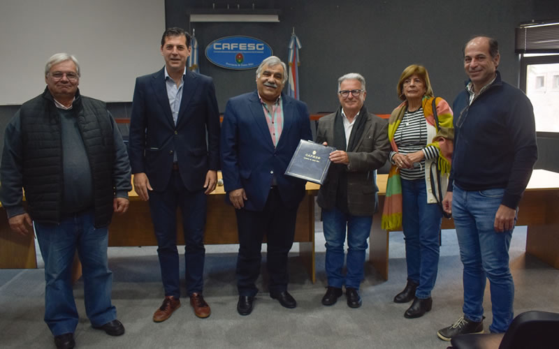 CAFESG y la Cooperativa Eléctrica de Concordia rubricaron un año más el programa “Conectividad Escolar”