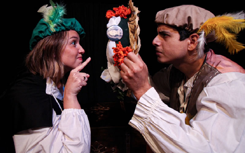 Obra de teatro «Ñaque o de piojos y actores»