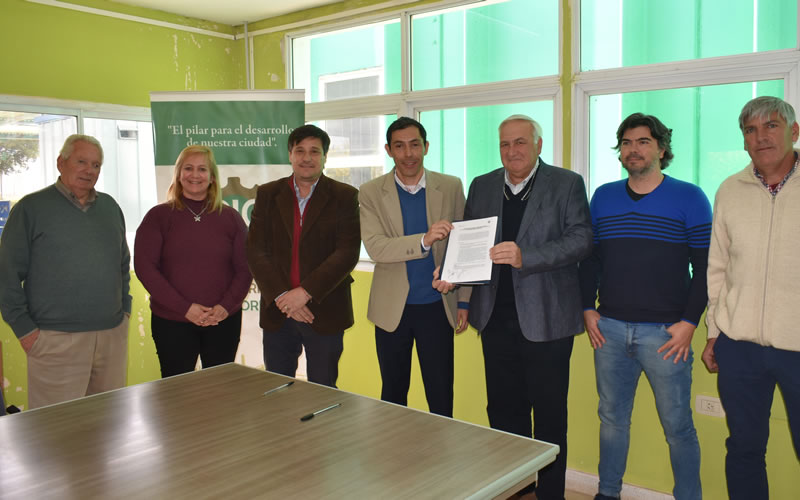 El Municipio y Banco Entre Ríos firmaron un convenio con el objetivo de fortalecer la matriz industrial de Concordia