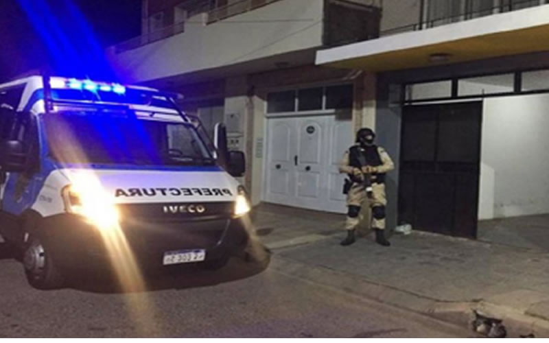 La policía y prefectura realizaron allanamientos en Concordia en una causa por narcotráfico