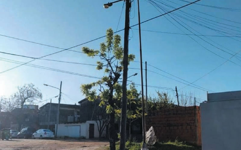 Tragedia: Operario de empresa de telecomunicaciones murió al caer desde una altura de 8 metros