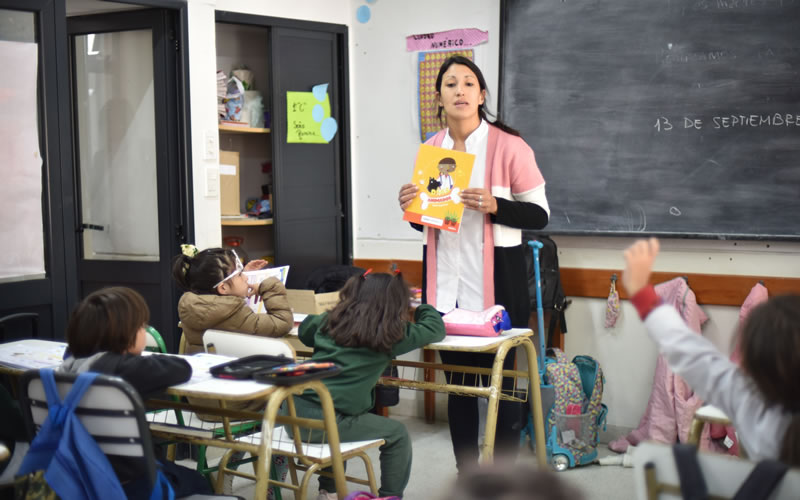 Más de quinientos docentes titularizarán sus cargos en el departamento Concordia