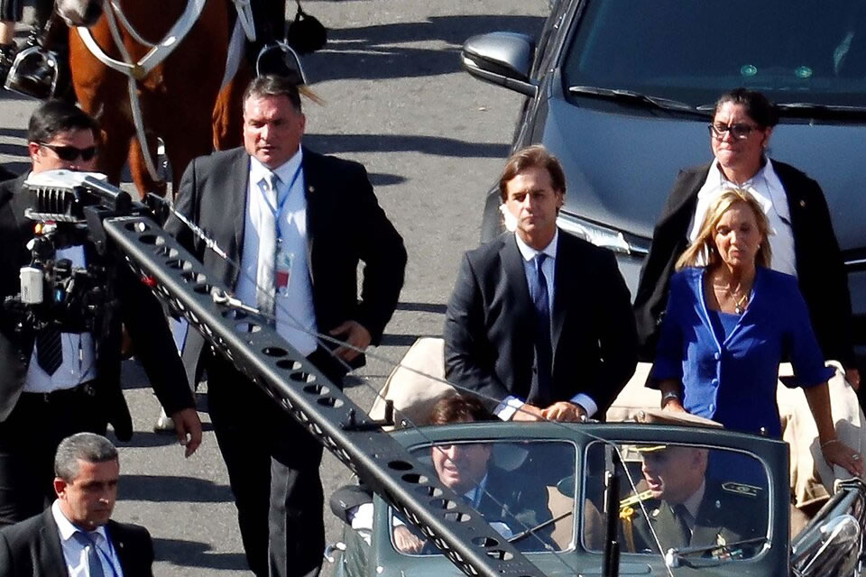 Escándalo en Uruguay: Detuvieron al jefe de la custodia de Luis Lacalle Pou