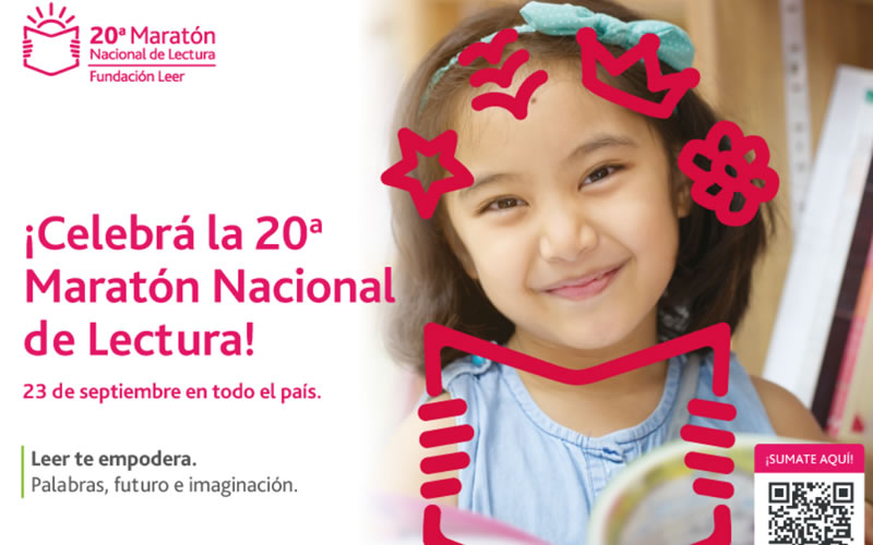 La Biblioteca Infantil Municipal «Graciela Cutro» invita a participar de la Maratón Nacional de Lectura 2022