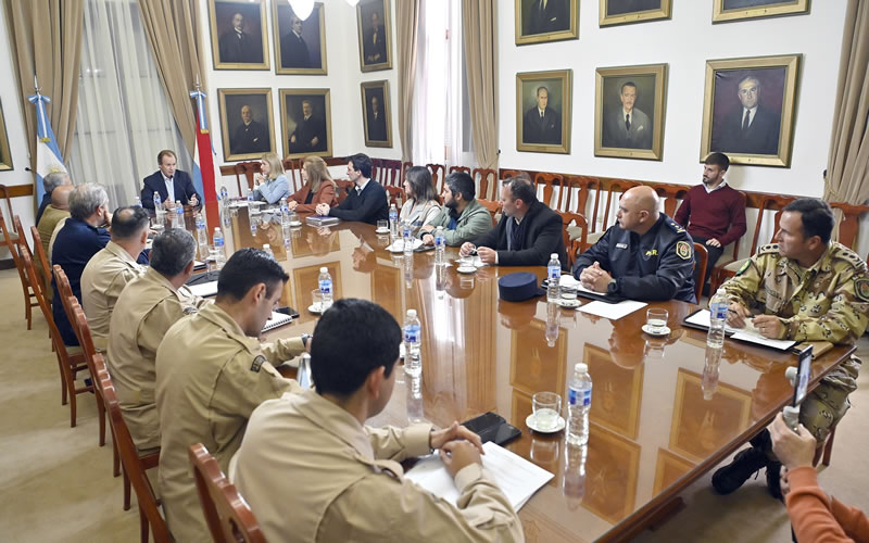 Bordet convocó a Prefectura, autoridades provinciales y municipales por el control en el Delta