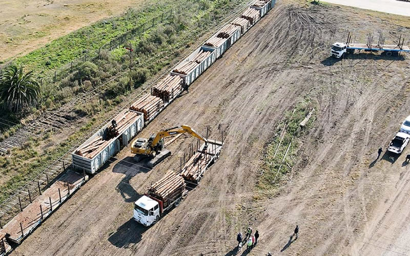 Puertos y ferrocarriles buscan potenciar el desarrollo entrerriano