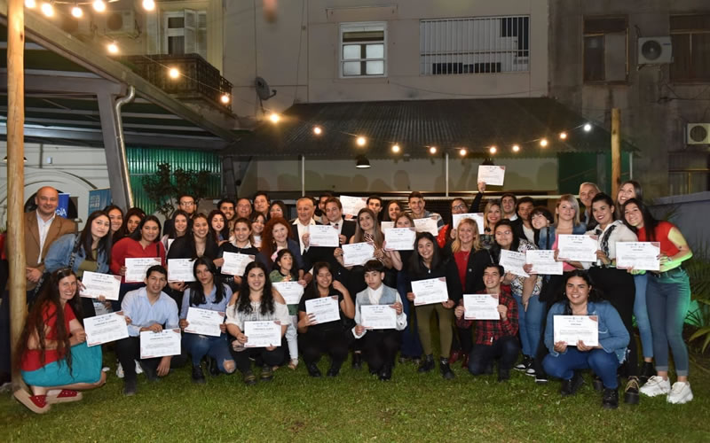 Integración al trabajo: Finalizaron los cursos de formación laboral que se dictaron desde la Oficina de Empleo
