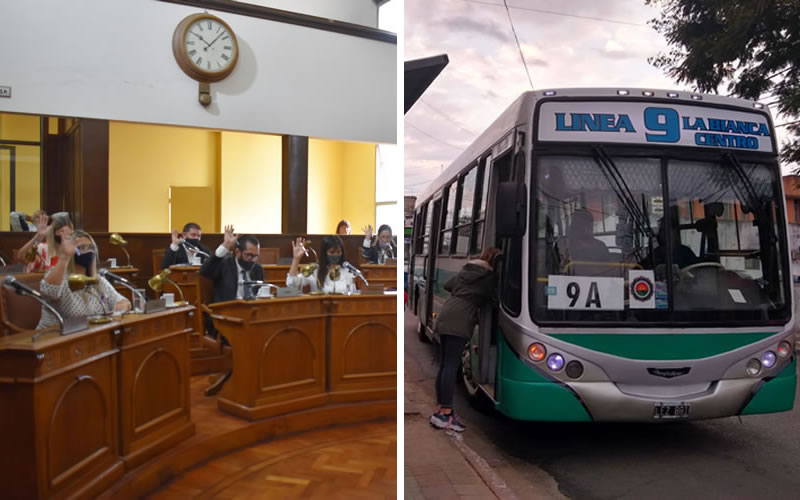 Empresas de transporte solicitan al HCD un nuevo aumento en el boleto de colectivos