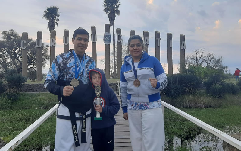 Taekwon-Do: XIX Torneo Ciudad de Curuzú Cuatiá