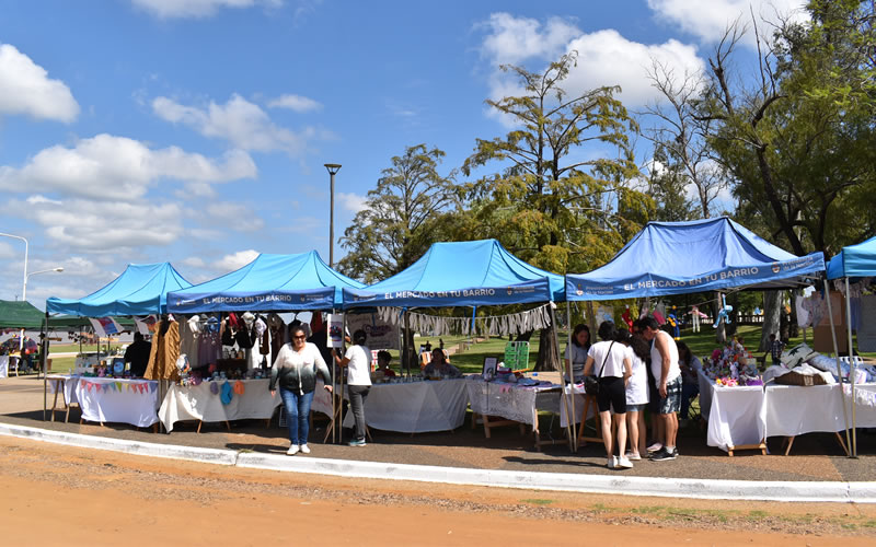 Este domingo la Feria de la Economía Social estará en la Costanera de Concordia