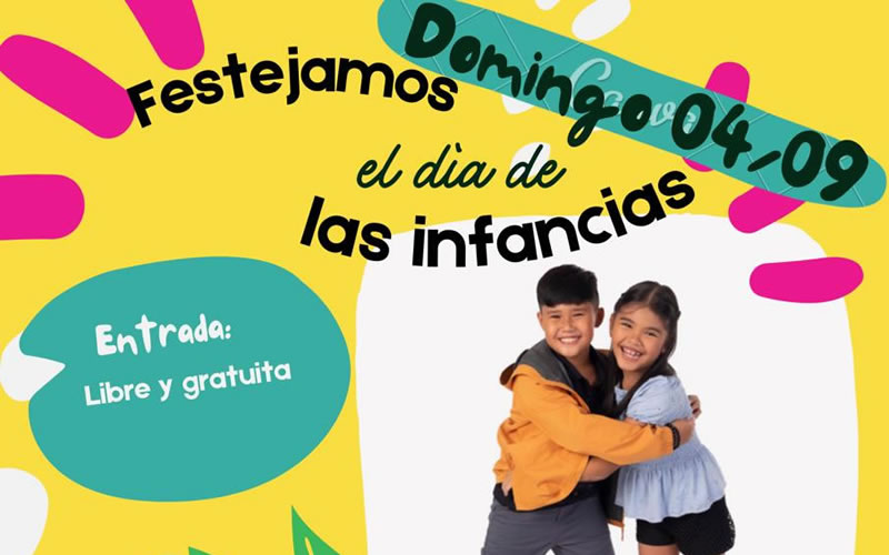 El Día de las Infancias late en Estancia Grande
