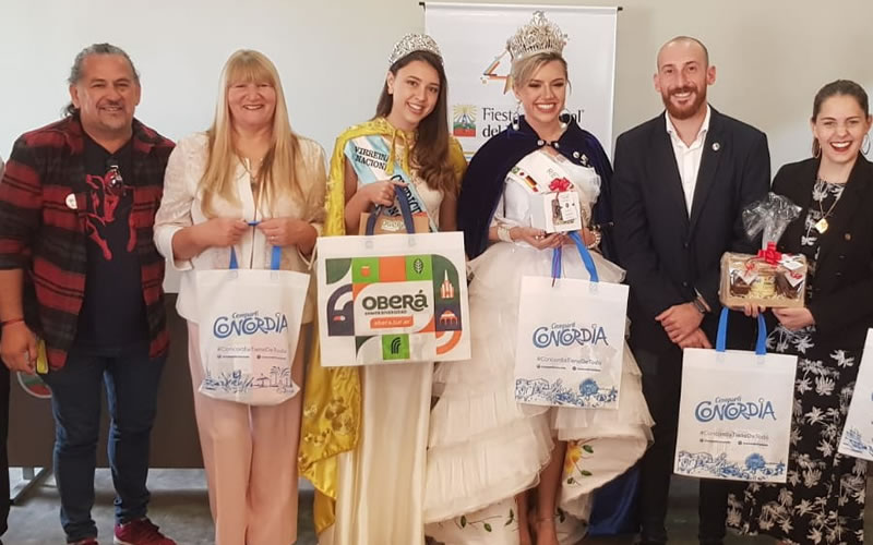 La Fiesta Nacional de la Citricultura se promociona en todo el país