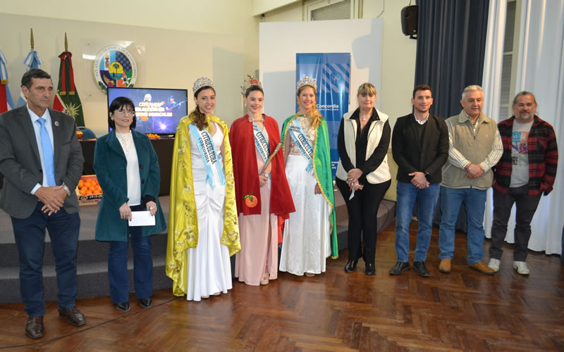 Se realizará un certamen para seleccionar los artistas musicales de la Fiesta de la Citricultura