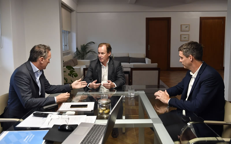 Nación garantizó que no habrá recorte en la obra pública entrerriana