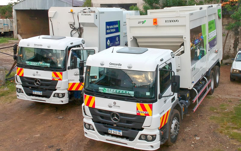 Este jueves, feriado provincial, habrá recolección de residuos en Concordia