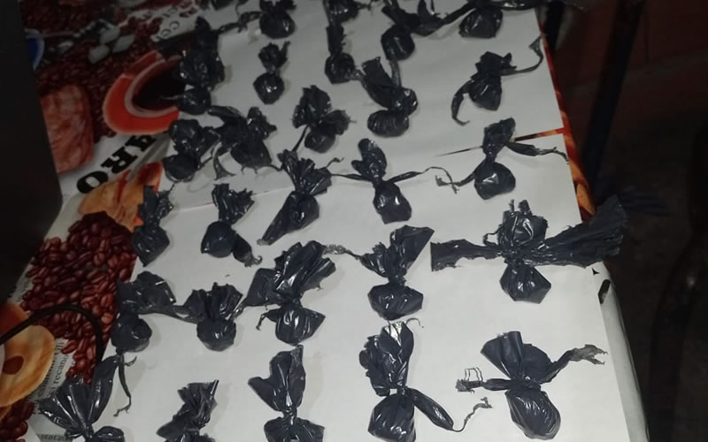 Secuestran droga y detienen a una persona en allanamiento en el barrio La Bianca