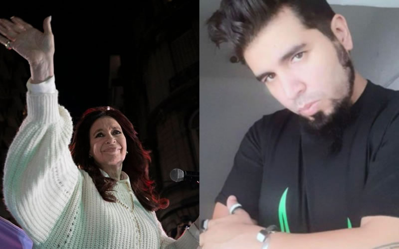 El hombre que atacó a Cristina Kirchner se negó a declarar