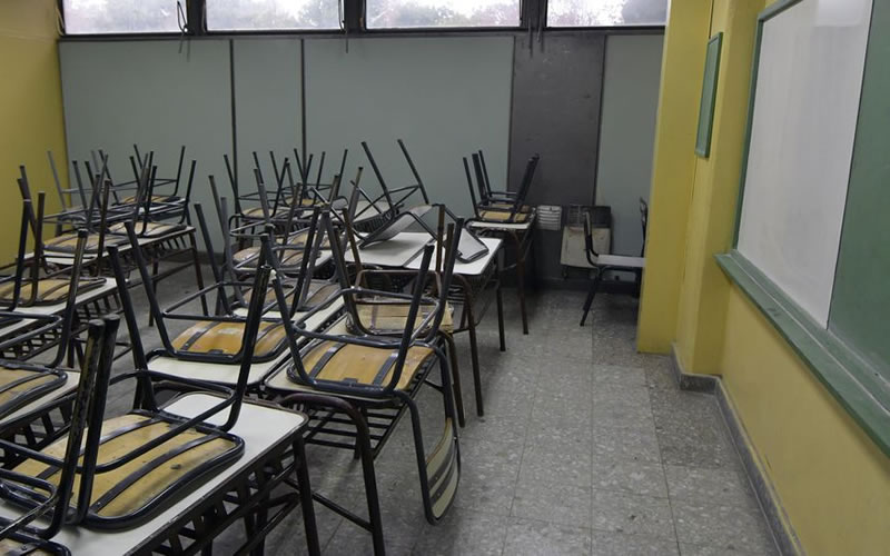 Los gremios docentes realizan paro hoy viernes en Entre Ríos