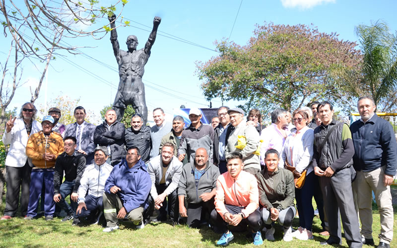 Concordia celebró el Día del Boxeador Argentino