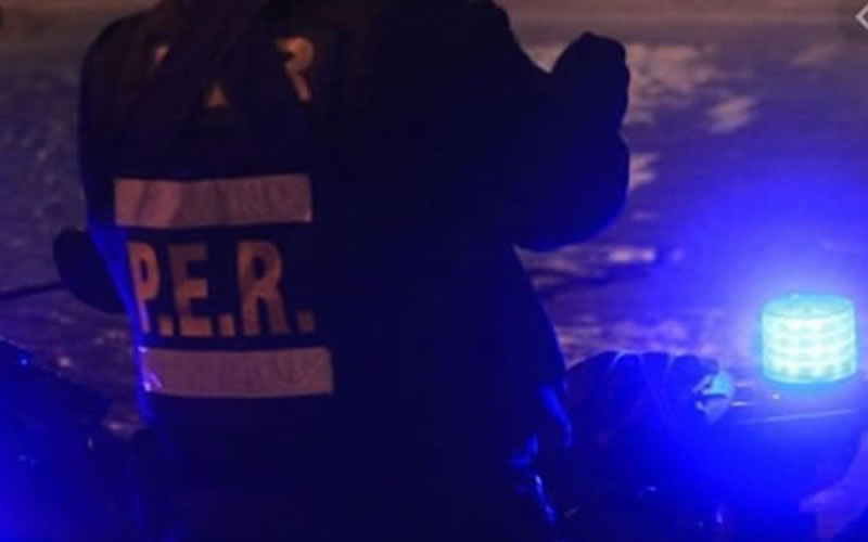 Le secuestran droga a un joven que caminaba por la calle