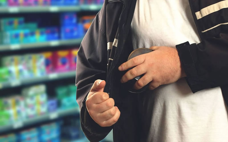 Robaron una horma de queso del supermercado