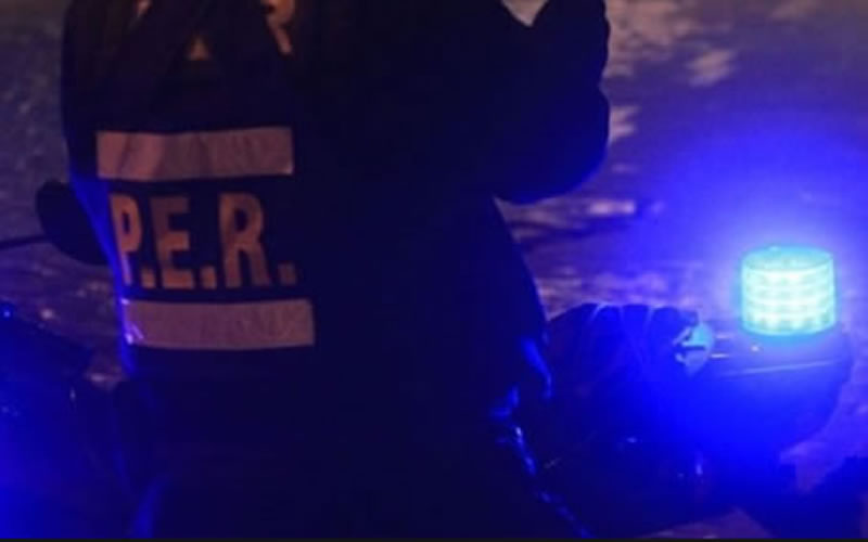 Lo detuvieron por robar elementos del interior de un auto estacionado