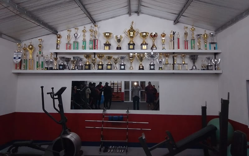 El Club San Lorenzo de Villa Adela cuenta con un nuevo gimnasio