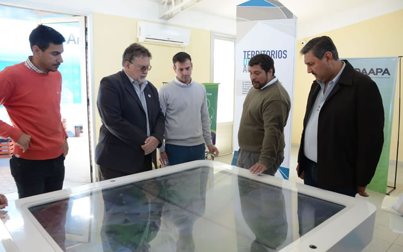 La muestra interactiva “Entre Ríos Tierra de Agua” llegó a Concordia