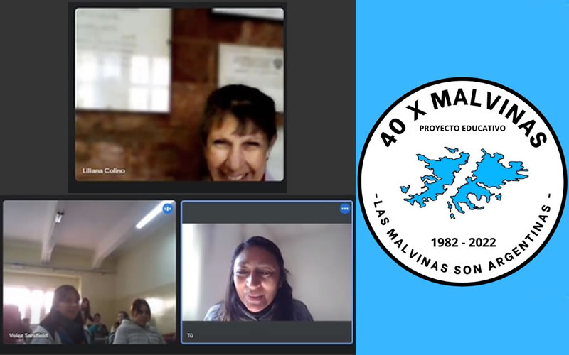 Proyecto «40 x Malvinas»: Entrevista a María Liliana Colino (VGM), la única Veterana que pisó Malvinas