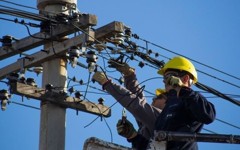Corte de energía por tareas de mantenimiento